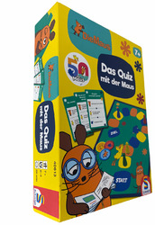 Die Maus Das Quiz mit der Maus Schmidt Spiele 40613 Quizspiel vollständig Kinder