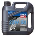 LIQUI MOLY Motoröl Motorbike 4T 20W-50 Street 1696 4 Liter Kanister