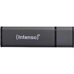 Intenso Alu Line USB-Stick 2.0 anthrazit 64GB