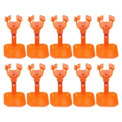  10 Pcs Geflügel Nippeltränke Trinknippel Wassernapf Wasserspender Für