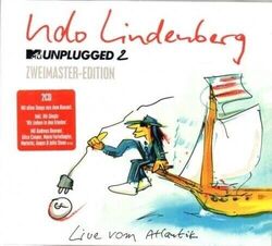 Udo Lindenberg - MTV Unplugged 2, Neu OVP, 2 CD Set, 2018