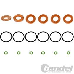 DICHTUNG-SATZ EINSPRITZDÜSEN INJEKTOR für 2.7 3.0 TDI AUDI A4 A5 A6 Q5 TOUAREG