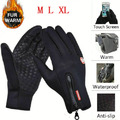 Damen Herren Thermo Touchscreen Handschuhe für Winter Wasserdicht Fahrrad Ski