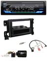 JVC Bluetooth DAB USB Lenkrad Autoradio für Suzuki Grand Vitara 2005-2011