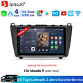 DAB+ Für Mazda 6 GH 2007-2012 Android 13 Autoradio GPS Navi WiFi BT CARPALY RDS