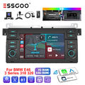 Für BMW 3er E46 M3 320 Android 13 2+64G Carplay DAB+ Autoradio GPS NAV +Kamera