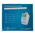 Homematic IP Smart Home Heizkörperthermostat  Heizung Thermostat digital