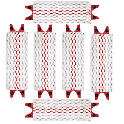 6 Stk Ersatz Wischbezug geeignet für Vileda Ultramat 2in1, für Vileda UltraMax