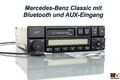 Mercedes classic Bluetooth Radio Becker BE1150 AUX Anschluss W140 C-Klasse W202