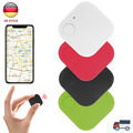 4 Stk Mini GPS Tracker Auto Fahrzeug Kinder Hunde Echtzeit-Tracking Wasserdicht