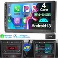 Für Audi A4 2000-2008 S4 8E 8H B6 B7 DAB+ Android 13 Carplay Autoradio 4+64G GPS