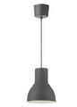 IKEA HEKTAR dunkelgrau moderne Hänge Pendelleuchte Decken Lampe 22cm Ess Leuchte