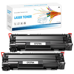 1-4 XXL Toner Compatible with HP LaserJet Pro MFP M26a M26nw M12w M12a CF279A