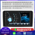 Für Mercedes Benz W164 GL320 ML350 X164 Autoradio Android13 Carplay GPS NAVI 64G