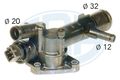 ERA Thermostat Kühlmittel 350093A mit Gehäuse für RENAULT KANGOO KC0 FC0 CLIO 2