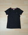 Tommy Jeans Damen T-shirt Schwarz M 38