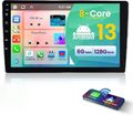 6+128GB 9" Android 13 Autoradio GPS Navi WIFI BT Carplay Mirror Link 2Din