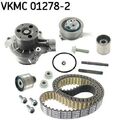 SKF VKMC01278-2 Wasserpumpe + Zahnriemensatz Zahnriemensatz Zahnriemen 