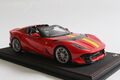 BBR P18209C Ferrari 812 Competizione A Rosso Corsa with dust cover LE 200  1:18