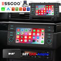 Für BMW E46 3er 318 320 325 M3 DAB+KAM Android 13 2+32GB Autoradio GPS Navi USB