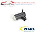 WASCHWASSER PUMPE VORNE VEMO V95-08-0003 P FÜR VOLVO S80 II,V70 I,V70 II,S70