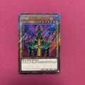 Yugioh Karte Jinzo Platinum Secret Rare Deutsch RA03-DE099 NM Top!