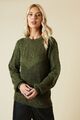 Dorothy Perkins Khaki Pullover Damen Freizeitpullover & Strickjacken