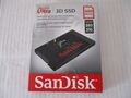 SanDisk Ultra 3D SSD 500GB 2,5 Zoll SDSSDH3-500G-G31-