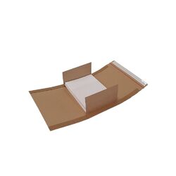 Buchverpackung A4 / 302 x 223 x 80 / Wickelverpackung Versandkarton BuchkartonKOSTENLOSER Versand - TOP Qualität - SCHNELLE Lieferung