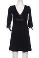 edc by Esprit Kleid Damen Dress Damenkleid Gr. M Baumwolle Schwarz #oo0usjc