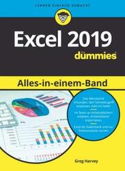 Excel 2019 Alles in einem Band für Dummies | Greg Harvey | Deutsch | Taschenbuch