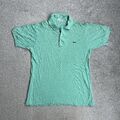 LACOSTE Herren Vintage Poloshirt Kurzarm Medium Polohemd Polo T-Shirt 25800 Grün