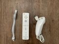 Original Nintendo Wii Remote Controller + Nunchuk (auch Wii U) Top Zustand