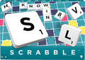 Mattel Games Scrabble Original, Version: Englisch, Y9592