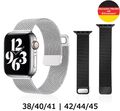 Milanaise Mesh Magnet für Apple Watch Series 1-6 7 8 9 SE ULTRA Uhrenarmband #M3