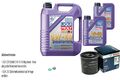 BOSCH Ölfilter 7L Liqui Moly Leichtlauf High Tech 5W-40 für Toyota Hilux IV