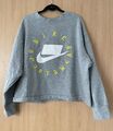 Nike Sweatshirt, Damen, Pullover, grau, Gr. XS