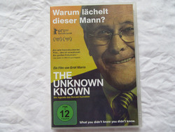 DVD, Errol Morris, The unknown known, biographischer Dokumentalfilm, D.Rumsfeld