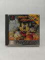 Mickey's Wild Adventure Platinum PS1 PlayStation 1 