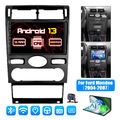 32G Carplay Autoradio Android 13 GPS RDS BT AHD Kamera Für Ford Mondeo 2004-2007