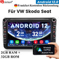 Wireless Carplay Schwarz Autoradio SWC Für VW GOLF 5 6 Polo 6R Touran Tiguan 32G