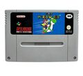 SNES Super Mario World Super Nintendo Entertainment System PAL