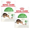 (€ 7,45/kg) Royal Canin Outdoor 30 Katzenfutter für aktive  Katzen 2 x 10 kg