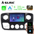 2+32G CarPlay Autoradio für Renault Master Opel Movano B Nissan NV400 Android 13