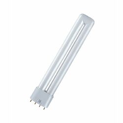 Osram Kompaktleuchtstofflampe DULUX L Lumilux - 2G11 840 Neutralweiß 24W - Lampe