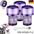 3x HEPA-Filter Ersatz Für Dyson V12 Detect Slim Absolute Animal Staubsauger DE