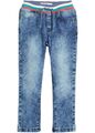 Neu Thermo-Jeans mit Jerseyfutter Gr. 140 Blau Denim Mädchenjeans Hiose Pants