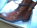 Stiefelette Marco Tozzi Croco braun Gr. 42