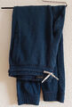 Sweathose Gr. 152 blau Hose Sport Freizeit Jogging Bequembund mit Kordelzug