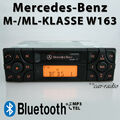 Original Mercedes W163 Radio Audio 10 BE3100 Bluetooth Radio MP3 M ML Klasse